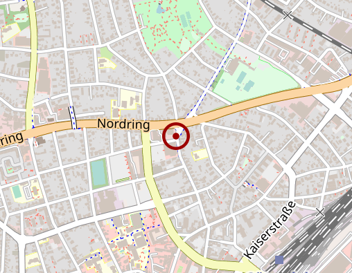 Karte: Praxis für Psychotherapie Cetin