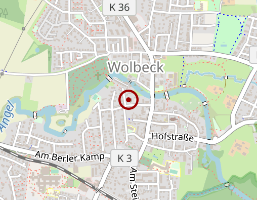 Karte: Ambulanter Pflegedienst Akticom GmbH