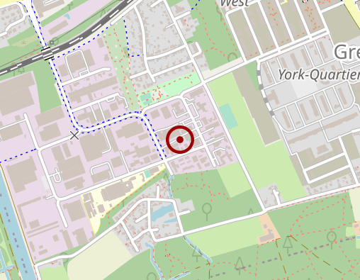 Karte: VITA-MED Pflegedienst GmbH