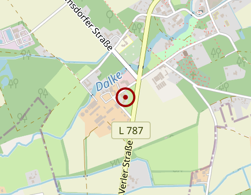 Karte: Altenheim Boysenhaus