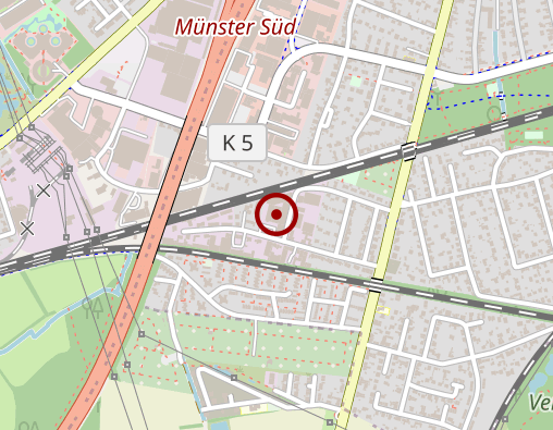 Karte: Cura Westfalia GmbH