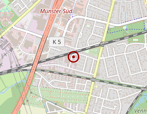 Karte: Cura Westfalia GmbH