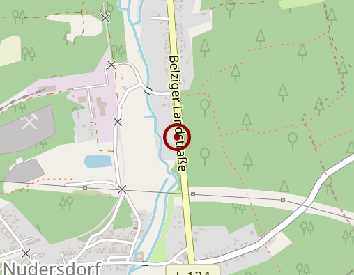 Karte: Fläming-Apotheke