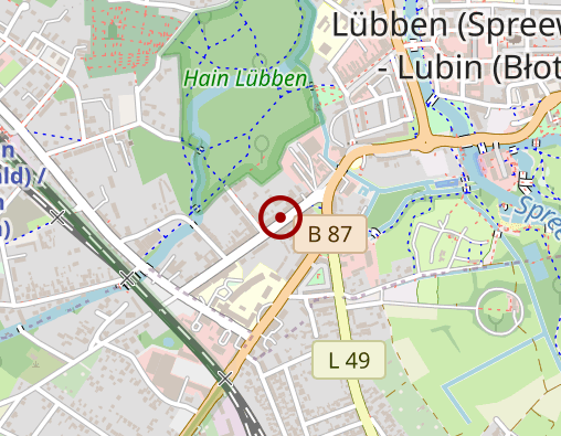 Karte: Grünbaum Gabriela Psychotherapie