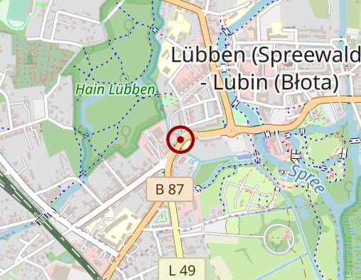 Karte: Göpel & Michaelis GbR Ergotherapie