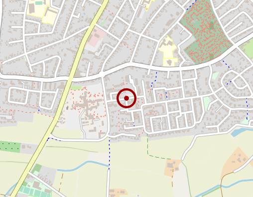 Karte: Liebenswert - Lebenswert e.V. Betreuung für jüngere Menschen mit Demenz (Marie-Theres Kastner) - 3.1 Betreuungsgruppe