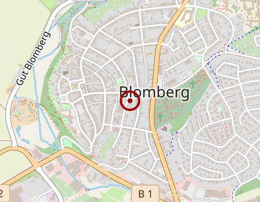 Karte: Braunbehrens Barbara