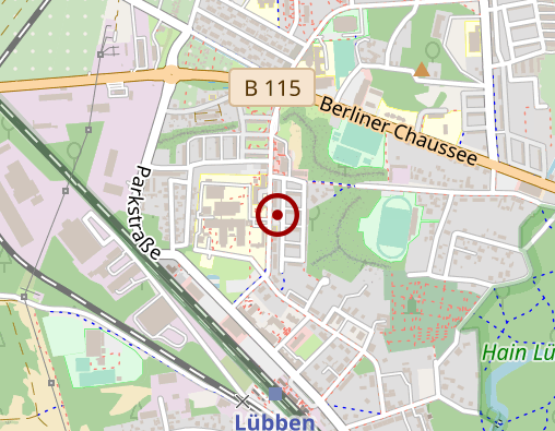 Karte: Trautmann Claudia Psychotherapeutin