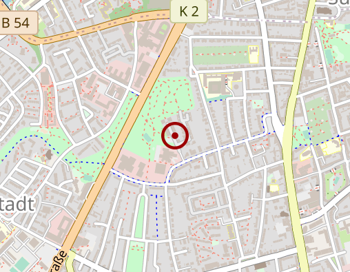 Karte: Wintering Mechthild