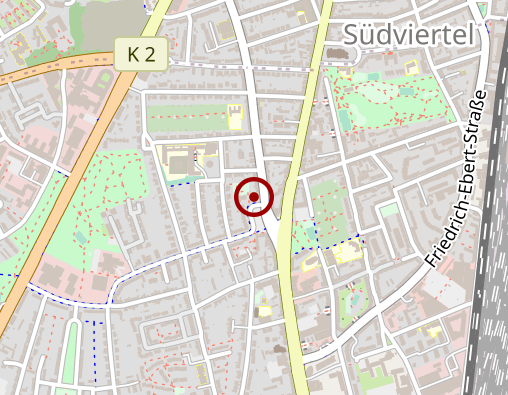 Karte: Beerheide Sabine