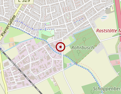 Karte: Seniorenbetreuung Strube GbR