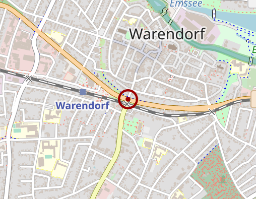 Karte: Betreuungshilfe 24 - Hand in Hand (Anna Silvestri) -3.2 -3.5 EInzelbetreuung