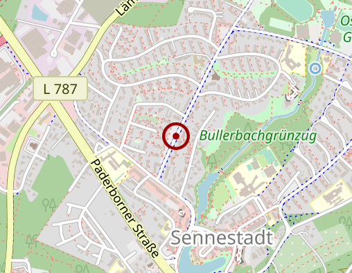 Karte: Alltagsbegleitung Eldek