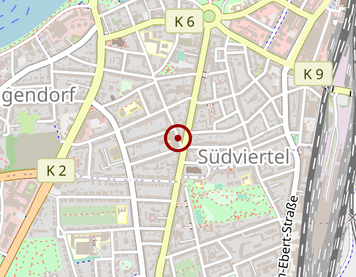 Karte: Pflegedienst Hemby - Münster