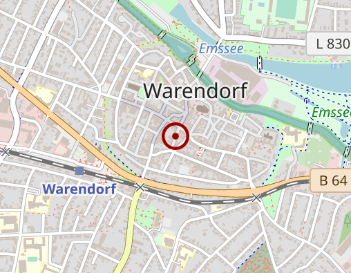 Karte: 15 Plus Betreuung