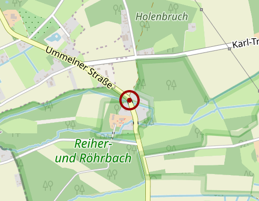 Karte: Landschaftspflegehof Ramsbrockhof