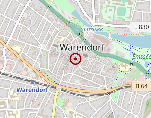 Karte: Löwen Apotheke