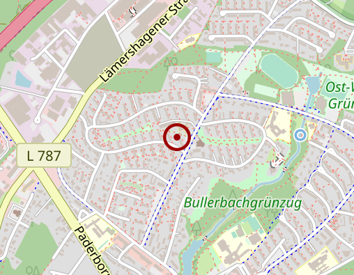 Karte: Ev. Altenzentrum Sennestadt - Ernst Barlach Haus