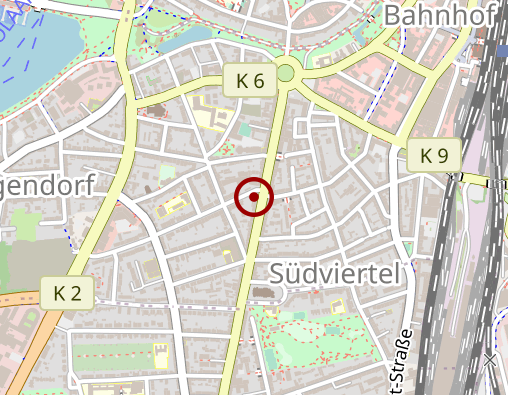 Karte: Steingrube-Van Deel Ursula