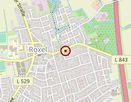 Karte: Pflegedienst P3 GmbH