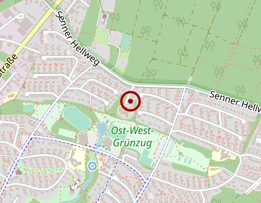 Karte: Seniorenzentrum Frieda-Nadig-Haus - Hauswirtschaftliche- und Betreuungsangebote