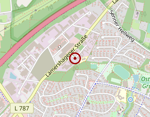 Karte: Tagespflege Sennestadt