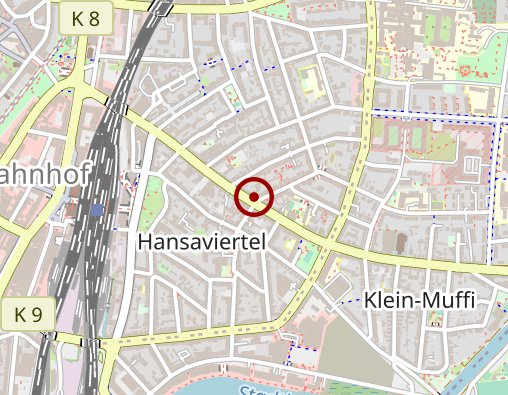 Karte: Buurtzorg Deutschland gGmbH