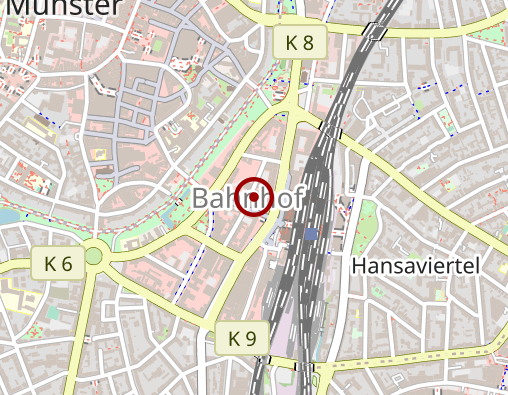 Karte: Alexianer Münster GmbH - Alexianer Ambulant