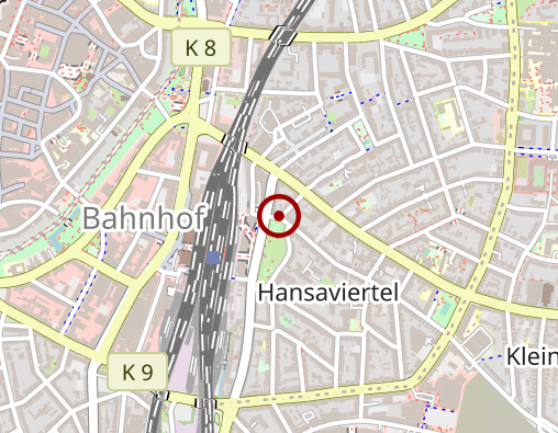 Karte: Stitz Martina