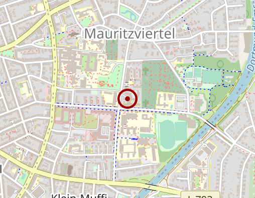 Karte: Ambulante Dienste Klarastift gGmbH