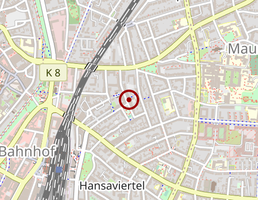 Karte: Häusliche Pflege der DRK-Schwesternschaft Westfalen e.V. Münster