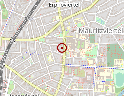 Karte: Comfort Pflege Ostviertel GmbH