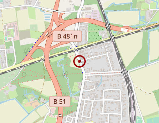 Karte: Ambulante Dienste Sander Pflege GmbH