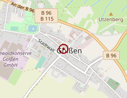 Karte: Zierenberg Anne Praxis für Ergotherapie