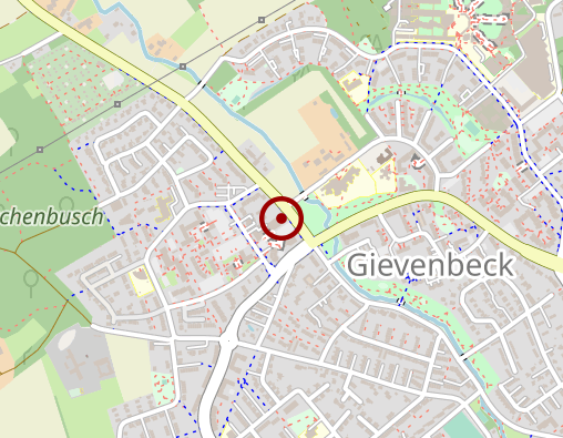 Karte: Ambulanter Krankenpflegedienst Julia GmbH