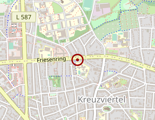 Karte: Hohage-Henning Christiane Ergotherapie Handtherapie