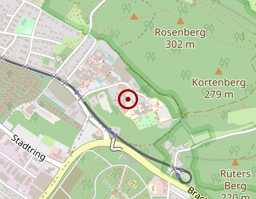 Karte: Seniorenzentrum Rosenhöhe