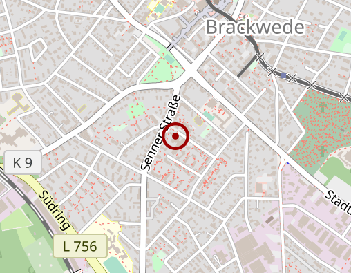 Karte: Ev. Altenzentrum "Johann-Heermann-Haus"