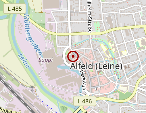 Karte: 7-Berge-Apotheke