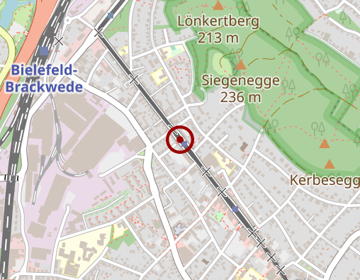 Karte: Jugendzentrum Stricker