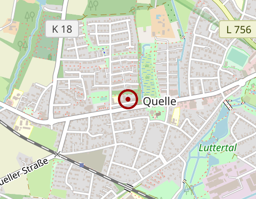 Karte: Pflegezentrum Quelle