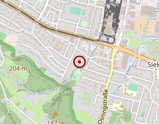 Karte: Seniorenzentrum Wilhelm-Augusta-Stift