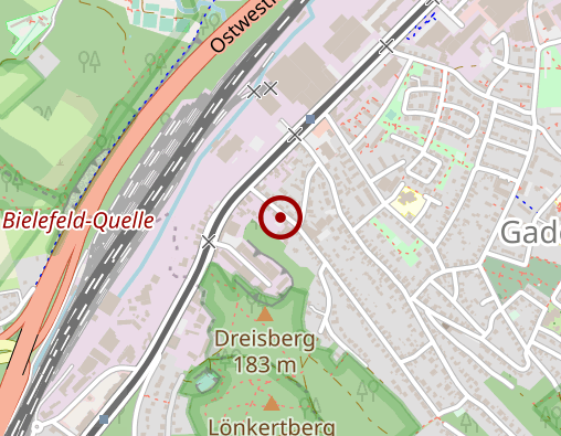 Karte: Eickhoff Monika