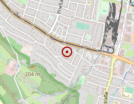 Karte: Altenzentrum Marienstift