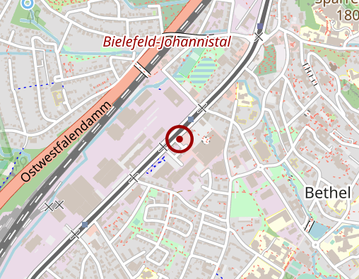 Karte: Johanniter-Unfall-Hilfe e.V.