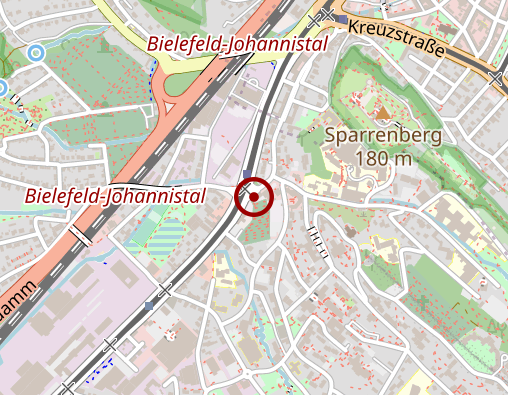 Karte: FuD Bielefeld - Unterstützung im Haushalt