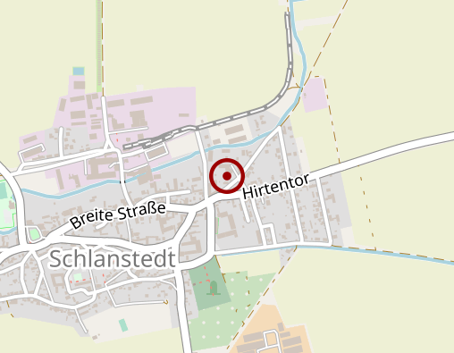 Karte: Pflegedienst Schlanstedt