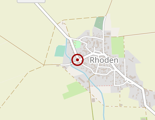 Karte: Pflegedienst "Am kleinen Fallstein" Inh. Jaqueline Kühne