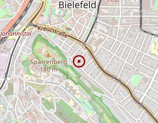 Karte: naturerlebnispädagogische psychomotorisch tiergestützte Waldgruppe in Bielefeld