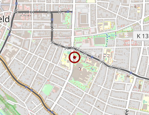 Karte: Zentrum für Pflege und Gesundheit gGmbH - Kurzzeitpflege